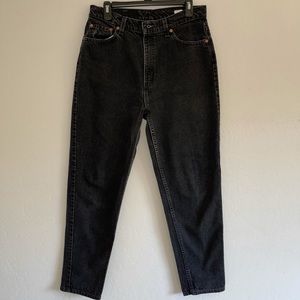 Levi’s Black Jeans